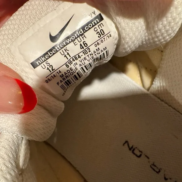 Nike Men's SB Lunar Gato Sneakers Sz 12 - Picture 8 of 14